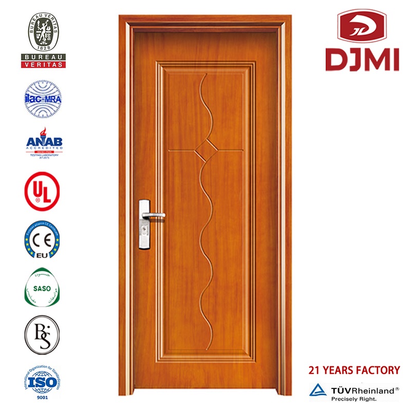 Az új beállítások a legjobb fa- melamin készdesign Laminált Ajtó Entrance Doors Modern Chinese Factory Out Furniture Modern Aluminium Automata Modern Aluminium Automata High Quality Wood Panel Design Automata Airsure Skin Door