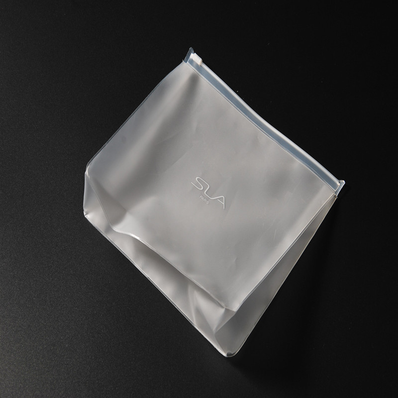 Egyedi ökocipzár lezárt hordozható csomagolás EVA puha műanyag zacskók