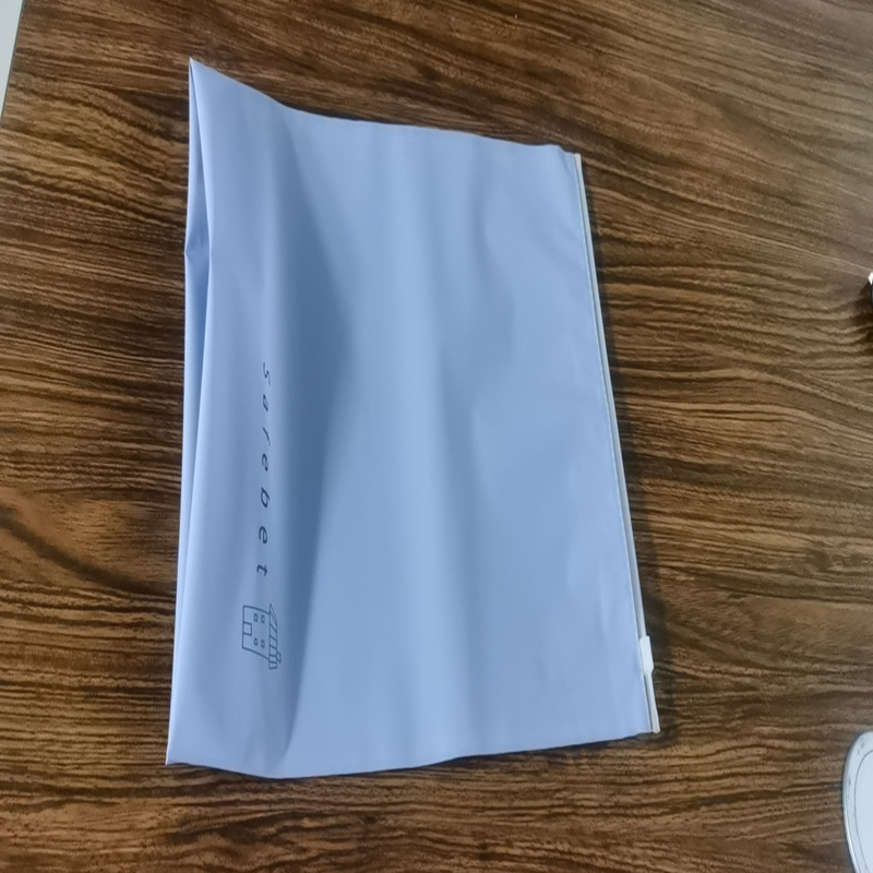 Egyedi ökocipzár lezárt hordozható csomagolás EVA puha műanyag zacskók