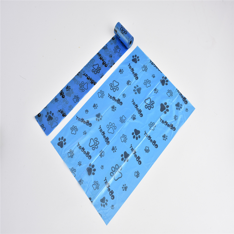 Összeomló biológiailag lebomló háziállat kutyahulladék kaki zsák