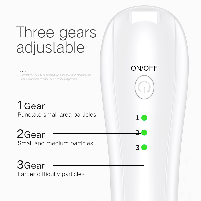 Hot Sale Mole Warts Freckle Tattoo Removal Artifact Tisztítás Szépségápolási gép Tag Freckle Nevus Akne Dot Sweep Spot Eltávolítja