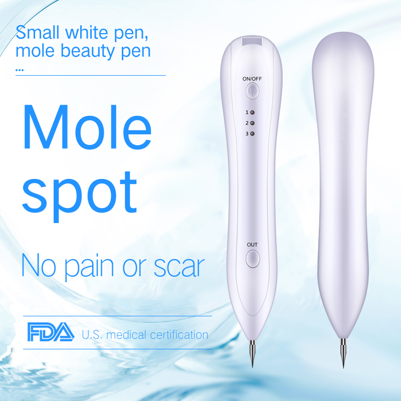 Hot Sale Mole Warts Freckle Tattoo Removal Artifact Tisztítás Szépségápolási gép Tag Freckle Nevus Akne Dot Sweep Spot Eltávolítja