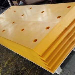 UHMW-PE arcképek Rubber Fenderhez