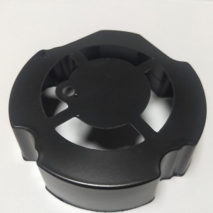 Magas hőmérsékletű, fekete pp szigetelés az 0.43mm égéskésleltető tömítés feldolgozása