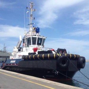 Tartós tengeri dokk-felszerelések vontató hajólökhárítók