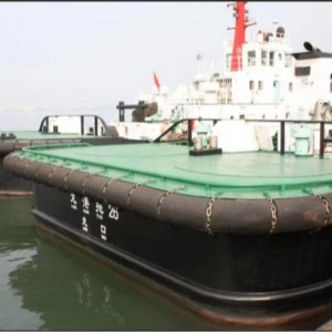 Tengeri vontató gumi lökhárító hajó és dokk lökhárítójának