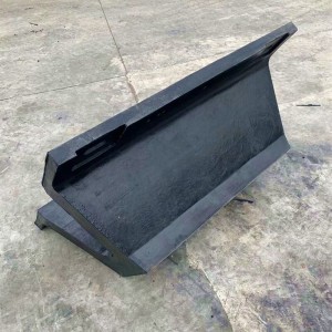 Marine Solid Arch 250H Rubber Fender Factory magas E.A.-val