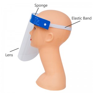 Unisex Winter Visor Alibaba Válassza ki az arcvédőt ANSI Z87