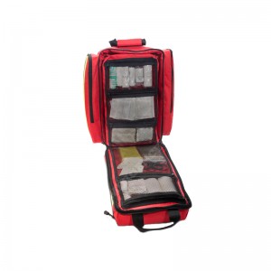 Védett mentős trauma hátizsák.