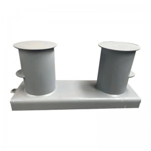 Tengeri keresztrefeszítés csiszolt bronz horgolás egy/két keresztbitt bollard