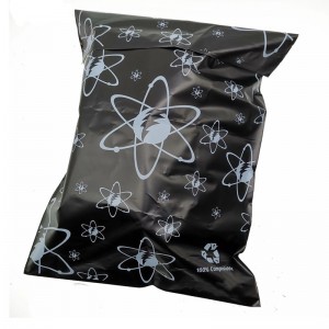 Kiváló minőségű, egyedi nyomtatott, biológiailag lebontható kukoricakeményítő Boríték