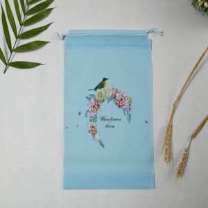 EVA Cartoon Printing Cosmetic Bag Draking Smoker Bag Travel Women Travel Make Up Shoes Storage Bags