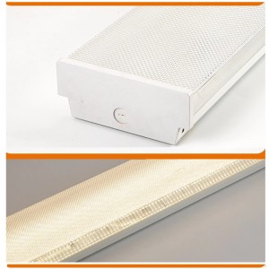 Hét-inch Rhombus,4FT LED Wrabaround 40W wrap Light, 400K Semleges White, 4 Foot LED Shop Lights for Garage