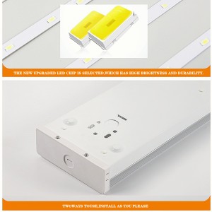 4FT LED Wrabaround,400K Semleges White, 4 Foot LED Shop Lights for Garage