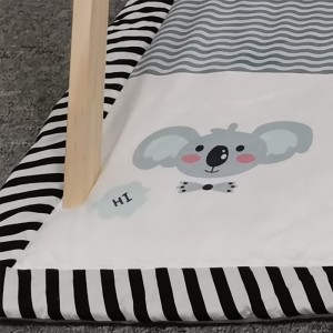 Néger fa playmat - Kola