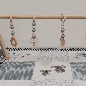 Néger fa playmat - Kola