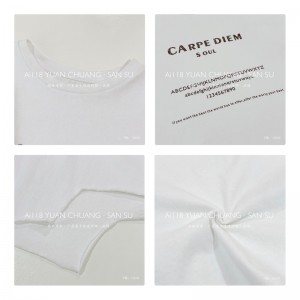 Laza elrendezés Minimalista Keretgalléros stílus Szorított ujj stílus Alkalmi Szilárd színű pamut és ágynemű túlméretezett 12630 pulóverek