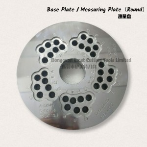 Emet vágószerszámok \\/ munkadarab-rögzítő szerszámok \\/ alaplap (kerek \\/ téglalap alakú \\/ szabálytalan)