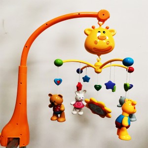 Plastic musical mobil - cow