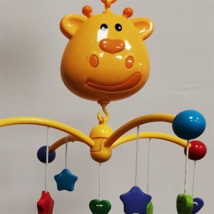 Plastic musical mobil - cow