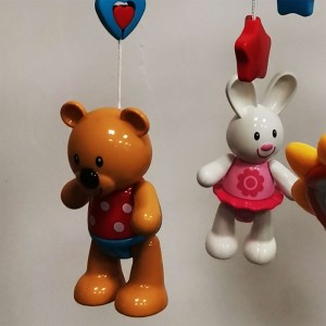 Plastic musical mobil - cow