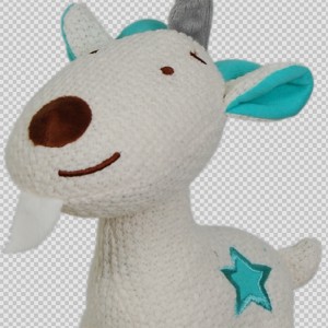 Klip játék - kecske