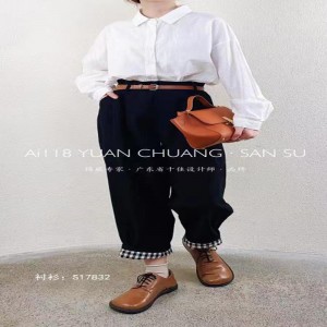 Laza elrendezés Minimalista stílusos, átlagos, szilárd színű, sávos, ellenőrizve túlméretezett, 17832- es, laza póló