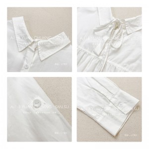 Laza elrendezés Minimalista stílusos, átlagos, szilárd színű, sávos, ellenőrizve túlméretezett 17831-es, laza póló