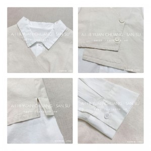 Laza elrendezés Minimalista stílusos, sima, sima, sima, sima színű, ellenőrizve a túlméretezett, az 19502- es öltöny + bőrkabát