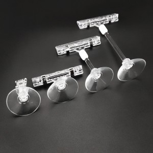 PP-716 szorító árjelzés klip címke tartója A szalagpolc címkéjének tartója kivágja a Supermarket áruházi klipet