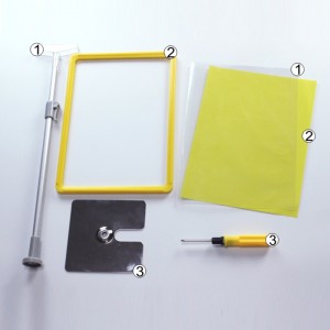 TMJ POP 020 nagykereskedelmi plakátkijelző állvány Kétoldalas A keretű tábla tartó plakát