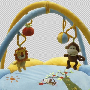 Virágbaba játszószőnyeg - Oroszlán