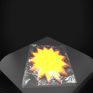 TMJ PP-718 Supermarket Poster for Retail Store nagykereskedelmi kézírásos papír PRICE TAG rendelésre készített címke- és burst-tábla pop