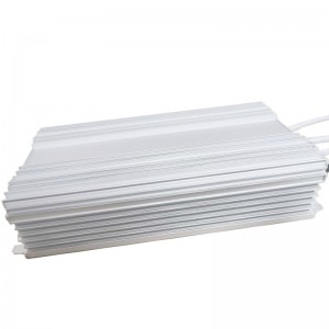 200W-12V LED-borászati szekrény lámpája Dustforof-kapcsoló tápegység Vízálló LED-tápegység, egyetlen kimenet