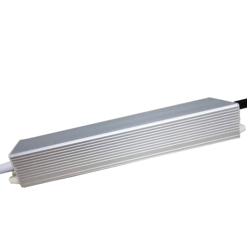 60W 12V Folyamatos nyomás vezetett fényminőségi vízálló LED tápegység ip68 vízálló teljesítmény