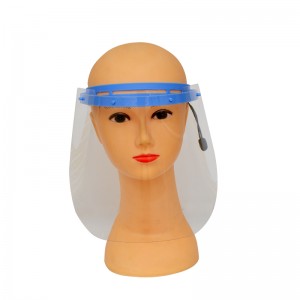 2020-as gyári ár 0,35 mm-es átlátszó üvegvédő arcvédő ködgátló arcvédő átlátszó arcvédő műanyag