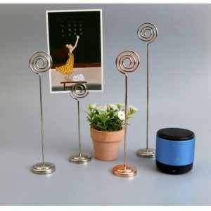 TMJ PP-540 márkájú, csúcsminőségű, rozsdamentes acél klip függőleges asztali asztali állványtartó edény árának megjelenítése