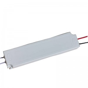 6W-12V Szürke fekete alumínium héjú LED intelligens bútortáp IP68 Tisztító gép