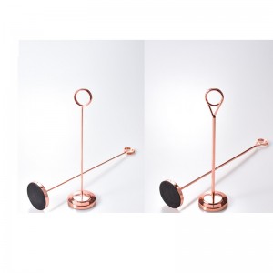 TMJ PP-541 Kenyérsütő címketartó fém árucikk kijelző