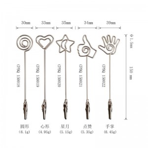 TMJ PP-543 Kis asztali címkés állványtartó, arany, rozsdamentes acélos jelkép kijelző, ellenár tulajdonosa