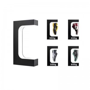 TMJ-547 Egyedi mágneses szuszpenziós Cipő Képernyő Állomás mágneses levitációs cipőállvány