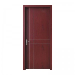 porcelán oem gyári kivezetés wpc fa műanyag ajtó műanyag ajtók forgatható zsanérok fa ajtóhoz