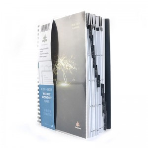 PP zsebborítós jegyzetfüzet