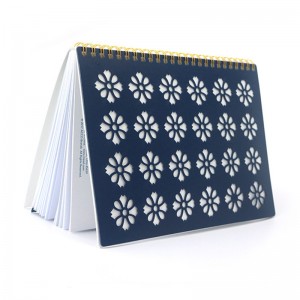 üreges borítójú munkafüzet