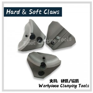 Emet szerszámgép tartozékok és szerelvények \\/ Munkadarab rögzítő szerszámok \\/ Kemény és puha karmok \\/ tokmány