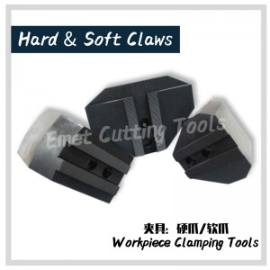 Emet szerszámgép tartozékok és szerelvények \\/ Munkadarab rögzítő szerszámok \\/ Kemény és puha karmok \\/ tokmány