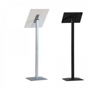 TMJ PP-553 padlón álló képkeret Metal Trade Show állítható tábla tartó plakát állvány