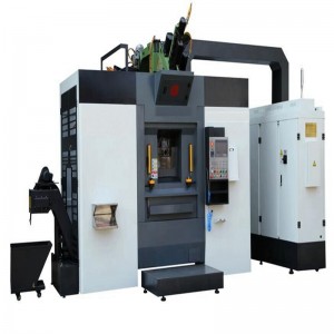 Három irányzat Nyolc Munkaállomás Kilenc tengely Víz Eset Rotary Transfer Machine