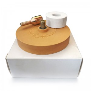 Gumi radír kerék ragasztó matrica Pinstripe matrica és grafikus eltávolító az 1/4 \\\\ t