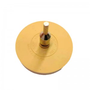 Gumi radír kerék ragasztó matrica Pinstripe matrica és grafikus eltávolító az 1/4 \\\\ t